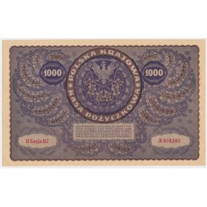 1 000 mariek 1919 - II Serja BJ -