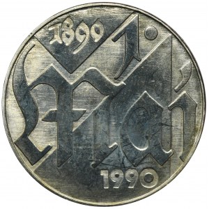 Německo, NDR, 10 Mark Berlin 1990 A - 1. května