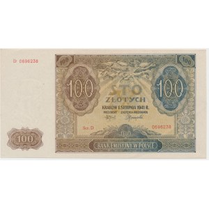 100 zlotých 1941 - D -