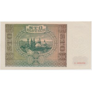 100 zlotých 1941 - D -