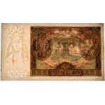 100 Zloty 1934 - Ser. BH. - znw. +x+ -