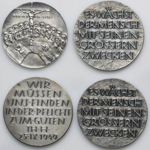 Sada, Nemecko, medaily (4 ks)