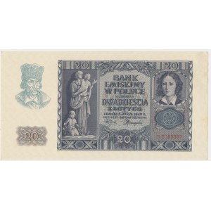 20 złotych 1940 - B -