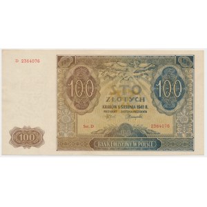 100 złotych 1941 - D -