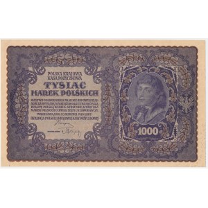 1 000 marek 1919 - II Serja BJ -