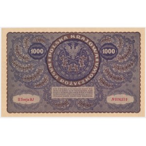 1.000 marek 1919 - II Serja BJ -