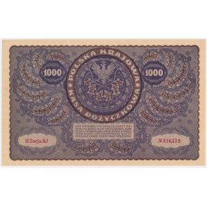 1.000 Mark 1919 - II Serja BJ -