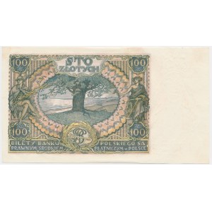 100 złotych 1934 - Ser.C.S. - bez dodatkowych znw. -