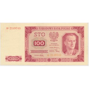 100 Zloty 1948 - EJ -