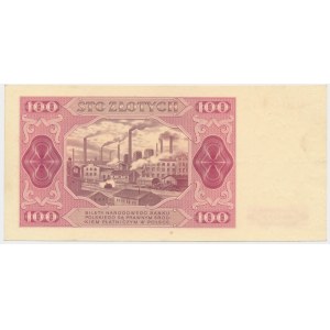 100 Zloty 1948 - EJ -