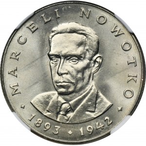 20 Zlato 1983 Nowotko - NGC MS64