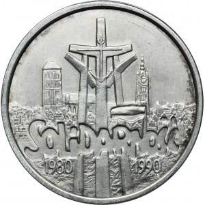 100,000 PLN 1990 Solidarity - TYPE B