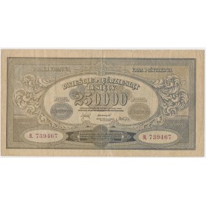 250 000 marek 1923 - BL -