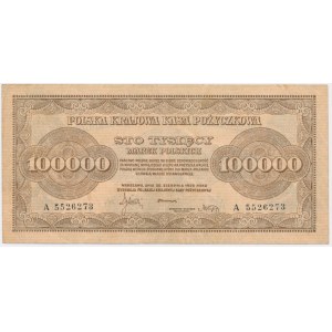 100 000 mariek 1923 - A -