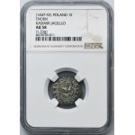 Casimir IV Jagiellon, Schillin Thorn undated - NGC AU58 - RARE, IMITATION