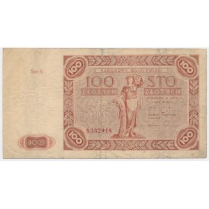 100 zlotých 1947 - G -