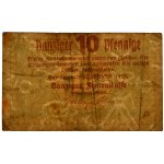 Danzig, 10 Pfennige 1923 - October - watermark KOGA -