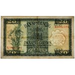 Danzig, 20 guldenov 1937 - K -