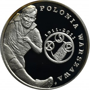 5 złotych 2011 Polonia Warszawa