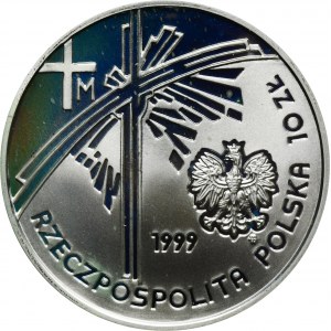 10 złotych 1999 Jan Paweł II