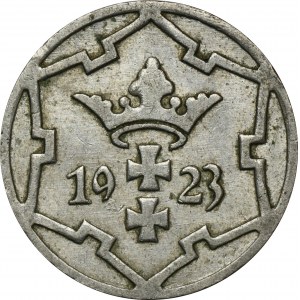 Free City of Danzig, 5 pfennige 1923