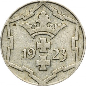 Freie Stadt Danzig, 10 Pfennig 1923
