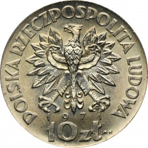 PRÓBA, 10 złotych 1971 FAO - Dziecko