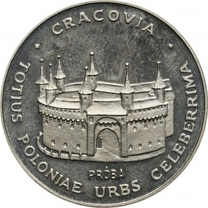 SAMPLE, 20 gold 1981 Cracovia