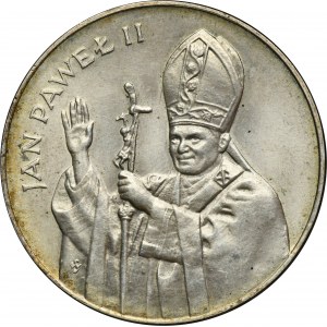 10.000 Zloty 1987 Johannes Paul II.