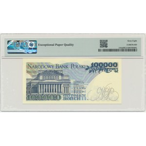 100.000 złotych 1990 - AA - PMG 68 EPQ