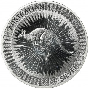 Australia, Elżbieta II, 1 Dolar 2017 - Kangur