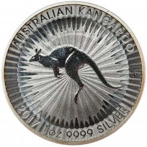 Austrálie, Elizabeth II, 1 dolar 2017 - Klokan