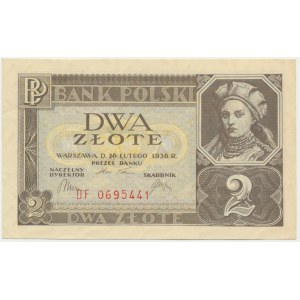 2 zlaté 1936 - DF -