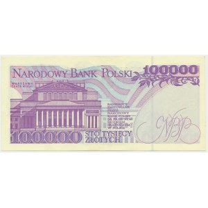 100.000 PLN 1993 - N -