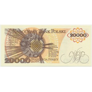 20,000 zl 1989 - AM -.