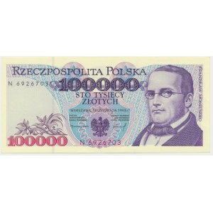 100,000 PLN 1993 - N -.