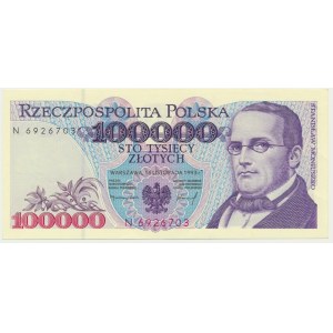 100.000 złotych 1993 - N -