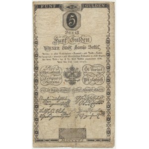 Austria, 5 Gulden 1806