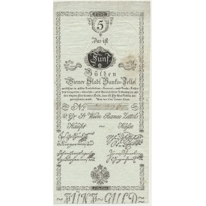 Österreich, 5 Gulden 1800