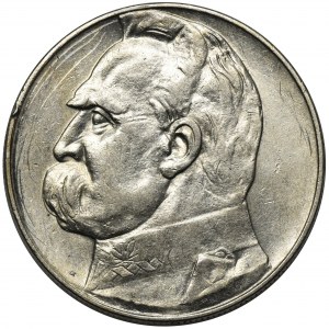 Pilsudski, 10 zloty 1937