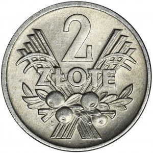 2 złote 1958 Jagody