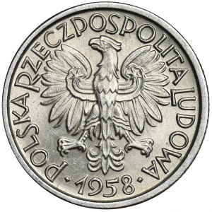 2 złote 1958 Jagody