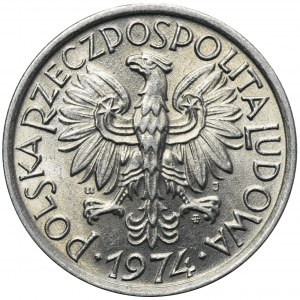 2 złote 1974 Jagody