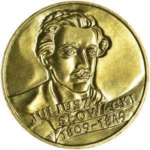2 gold 1999 Juliusz Słowacki