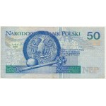 50 złotych 1994 - ZA - seria zastępcza TDLR - RZADKA