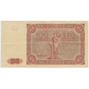 100 zloty 1947 - C -.