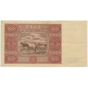 100 zloty 1947 - C -.