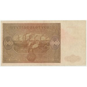 1,000 zloty 1946 - R -.