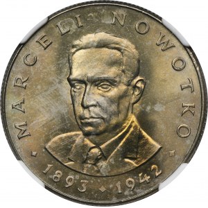 20 złotych 1983 Nowotko - NGC MS63