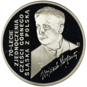 100,000 zloty 1992 Wojciech Korfanty
